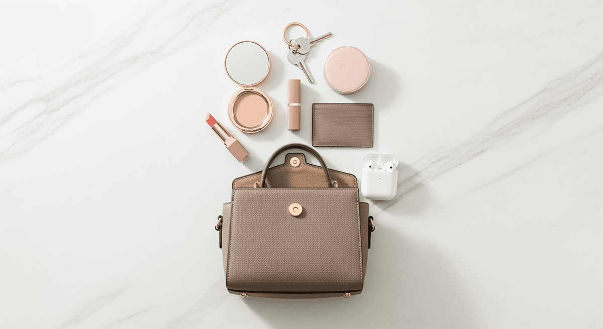 40代必見｜ミニバッグでも忘れ物ゼロ！時短パッキング術7つのコツ