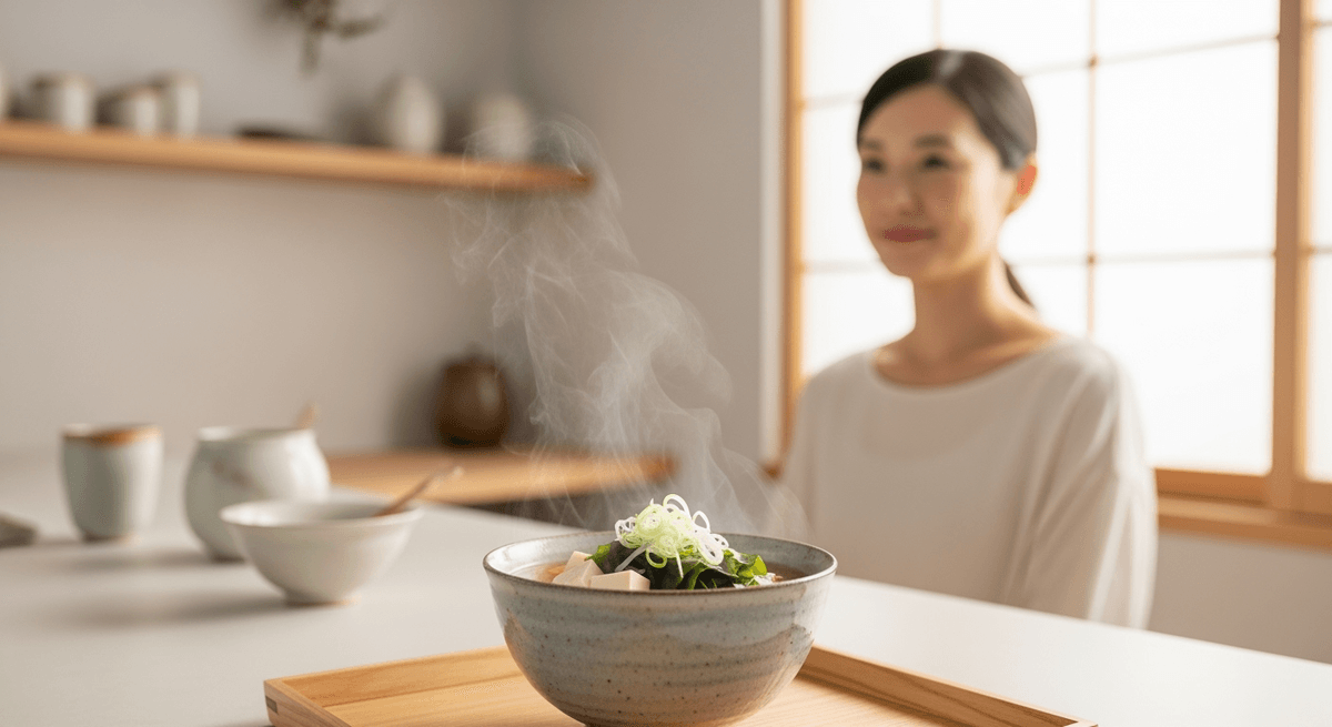 具だくさん味噌汁で腸活する方法 — 発酵のメリットと具材で食物繊維2〜4gを摂る