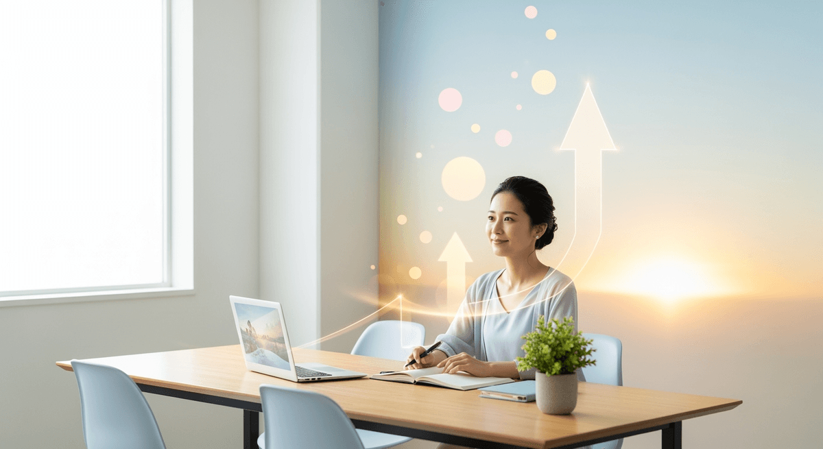 30代・40代女性の「やる気が続かない」を解決｜5分でできる摩擦コストを減らす行動設計術