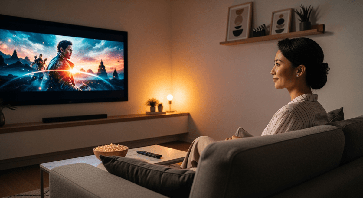 40代女性向け｜映画鑑賞を趣味にする3つの方法（週1本で心が整う）