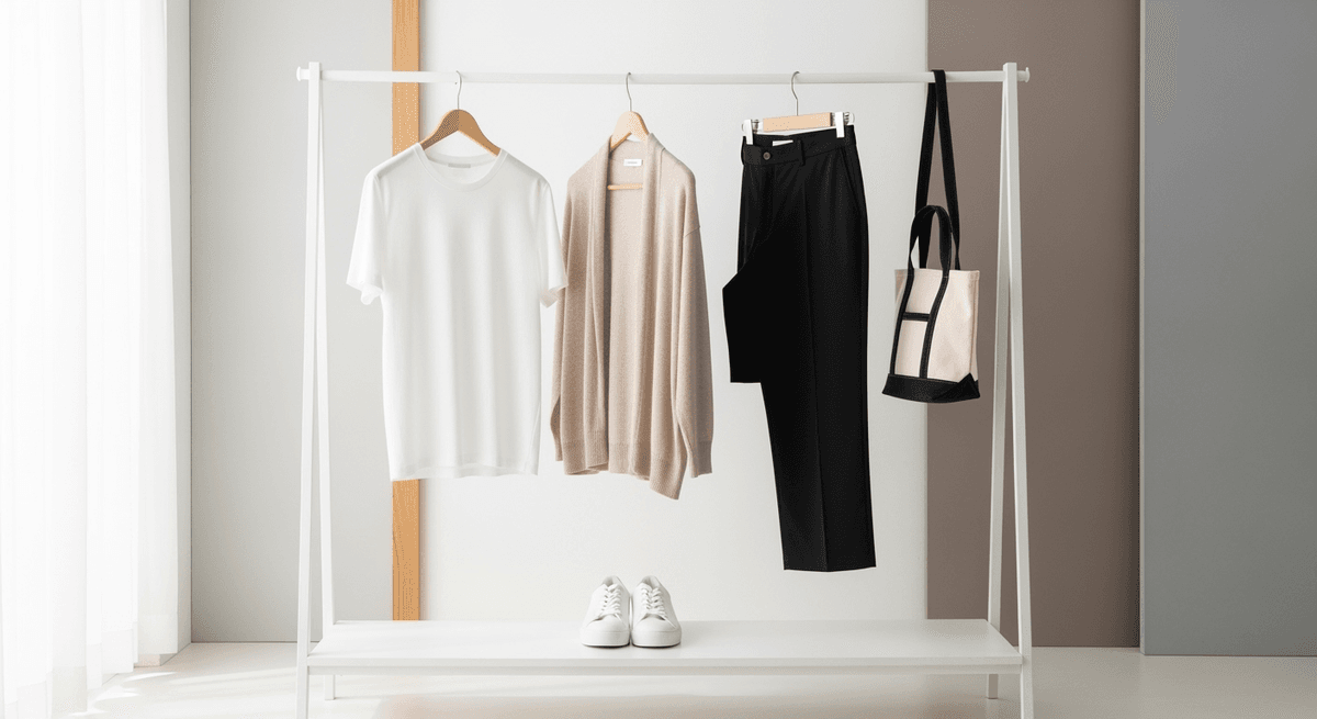 無印良品でつくる30代40代のベーシックコーデ｜体形変化に対応するサイズ選びのコツ