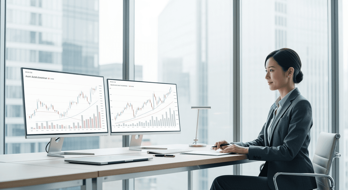 40代から始める新NISA活用術！月1万円からできる資産形成3ステップ