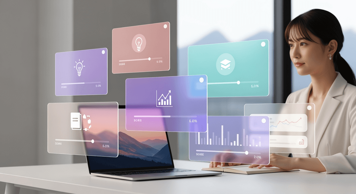 40代女性が3日坊主にならないオンライン学習の選び方｜5つのプラットフォーム比較