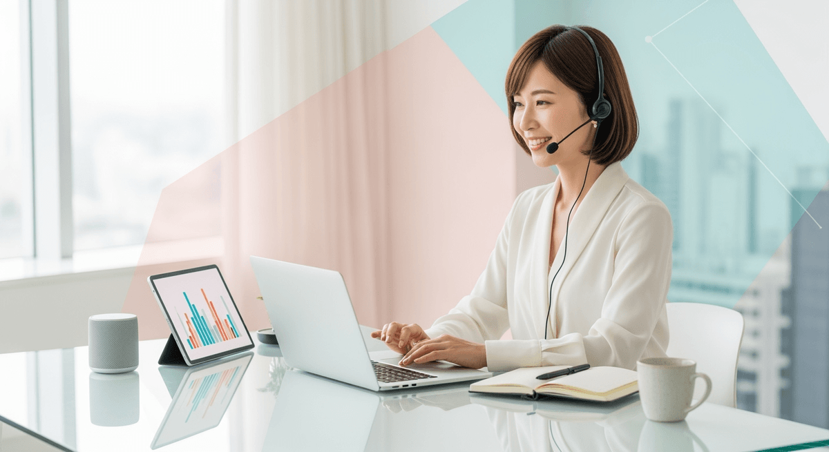 35〜45歳女性のためのオンライン営業5つの実践法