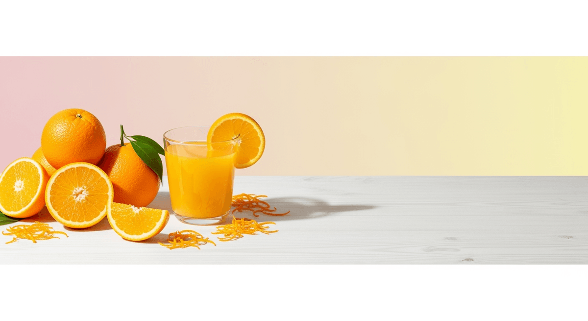40代の午後の疲れに、オレンジ1個で気力をサポートする3つの理由