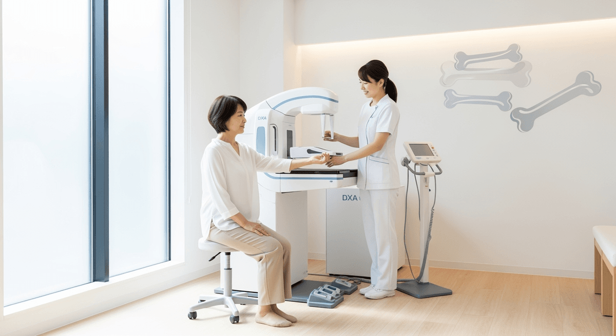 40代女性が今すぐ確認すべき骨密度検査の受診タイミングと費用・方法