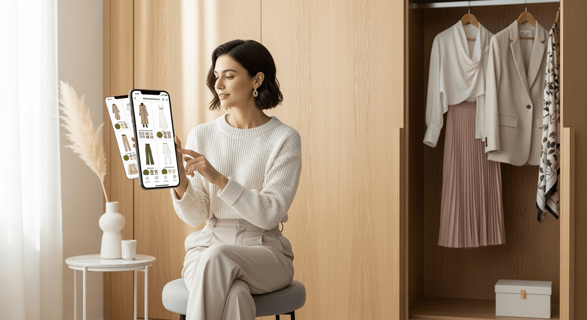 朝の「何着る？」を3分で解決｜40代が使うべきコーデアプリ活用術