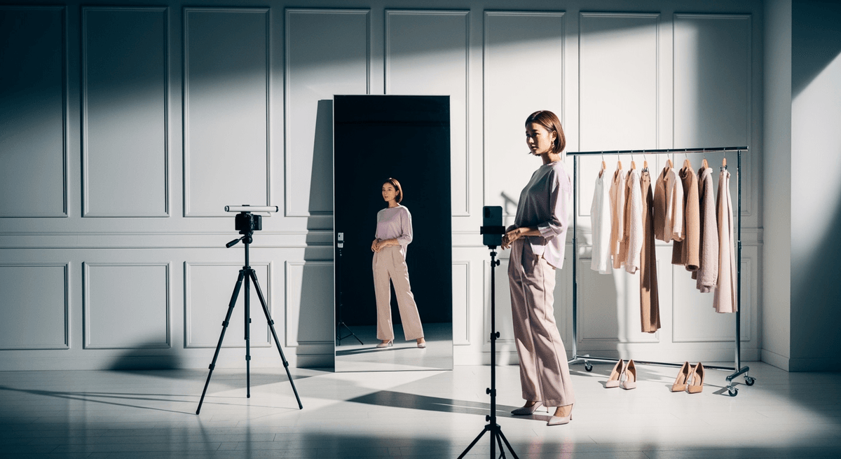 30代40代が「あの人、素敵」と言われる10秒動画の撮り方