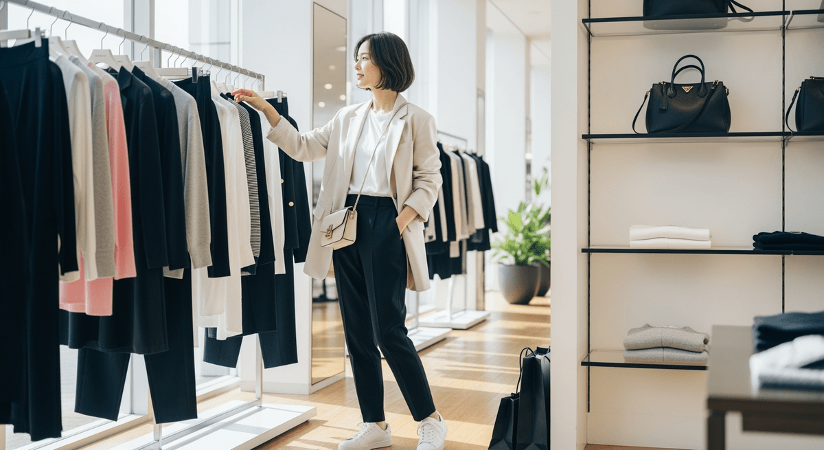 アウトレットで失敗しない5つの見極め方｜30代40代が知っておくべき賢い買い物術