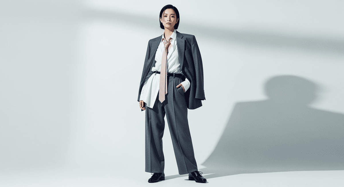 40代女性が知らない「メンズアイテム」を着こなす3つのルール