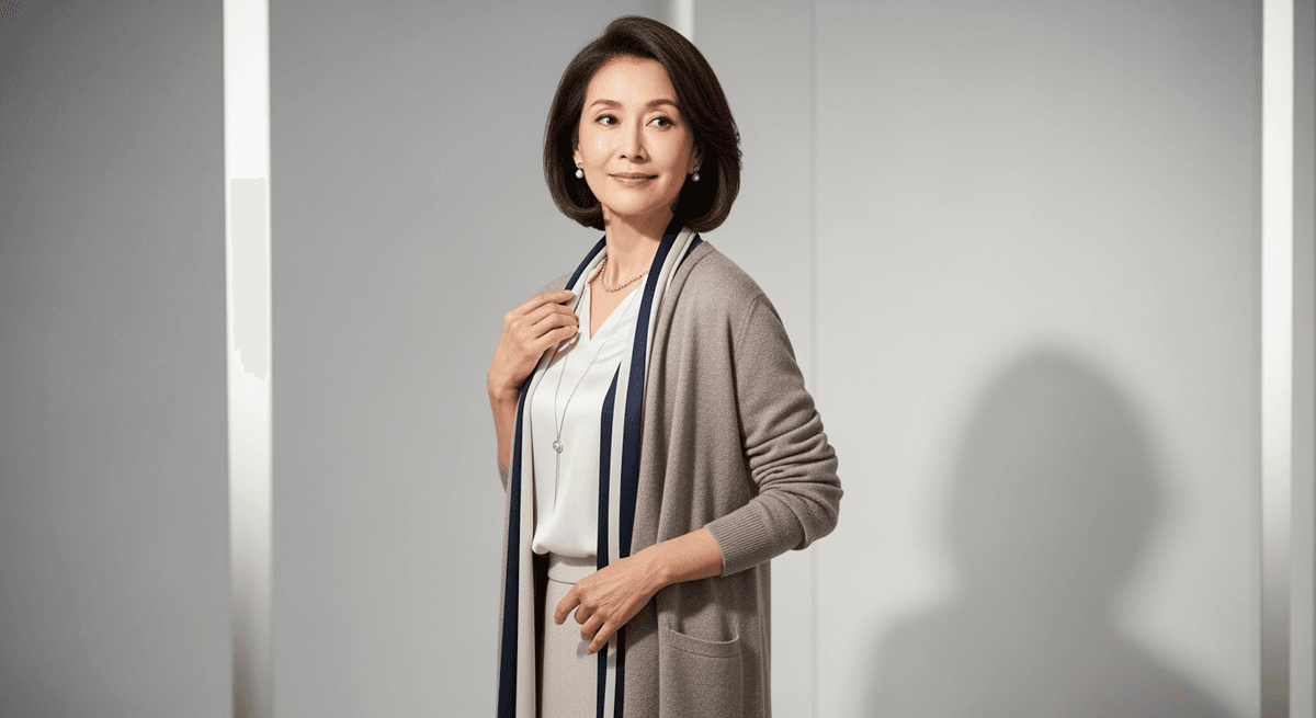 60代に見えない人がやってる「品格スタイル」3つのルール