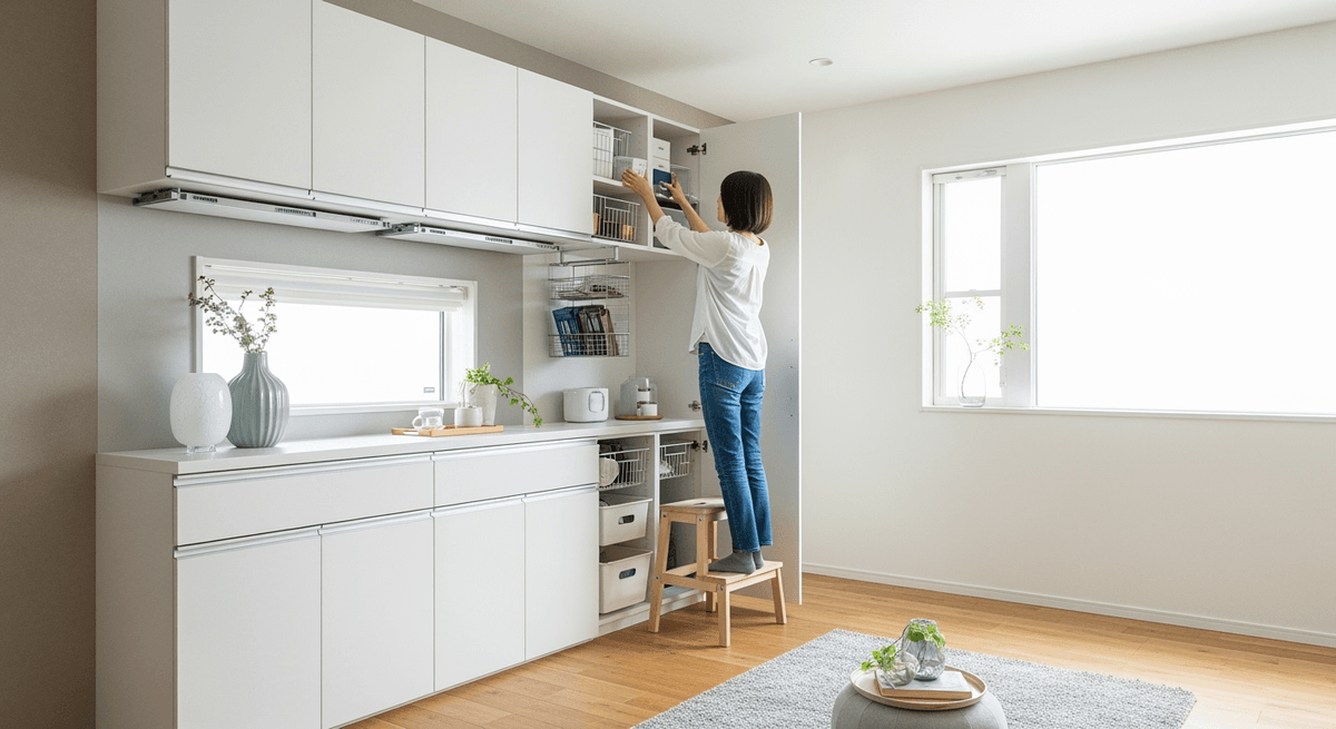 天袋の有効活用｜測る・選ぶ・決める3ステップで失敗しない収納術