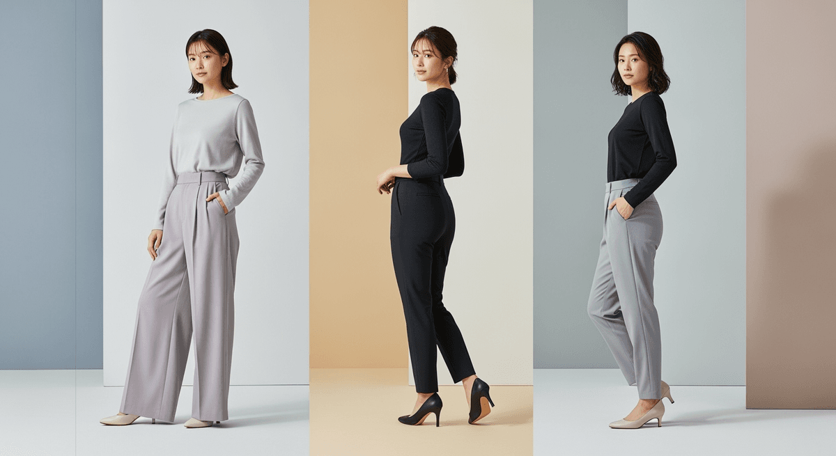 35〜45歳向け 骨格診断で失敗しないパンツ選び（3タイプ別）