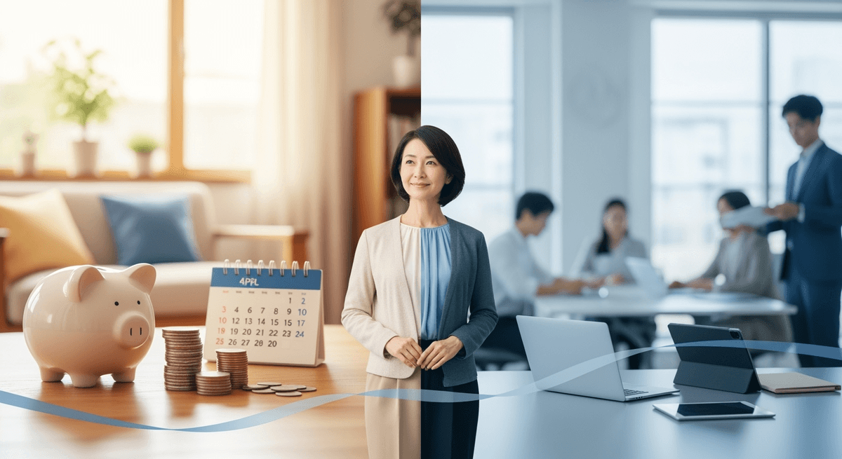 40代女性が知らないと損する「年金の壁」3分チェック術