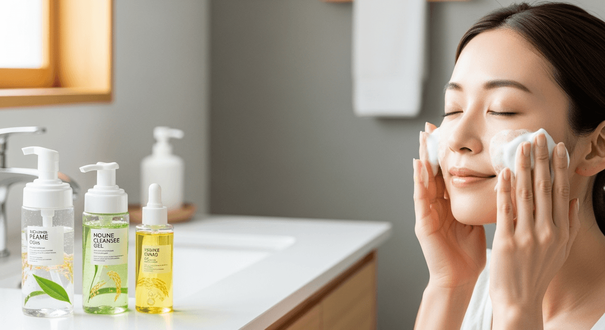 30代・40代の肌トラブル、実は洗顔料選びで変わる！pHと成分の見極め方
