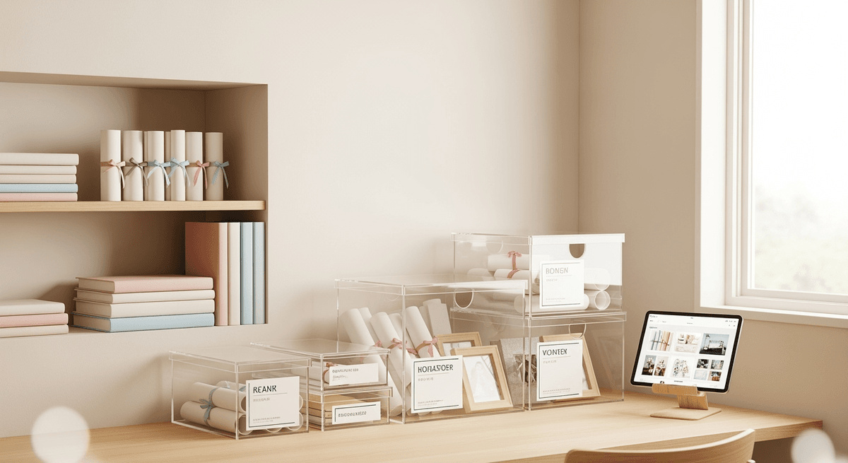 子どもの作品を後悔せず残す3ステップ：撮る・残す・手放すの実践法