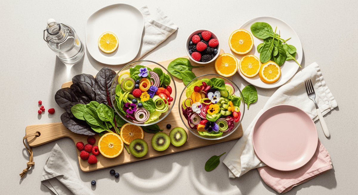 忙しい40代が試してみた｜皿の1/3を生にするだけで栄養を逃さないローフード習慣