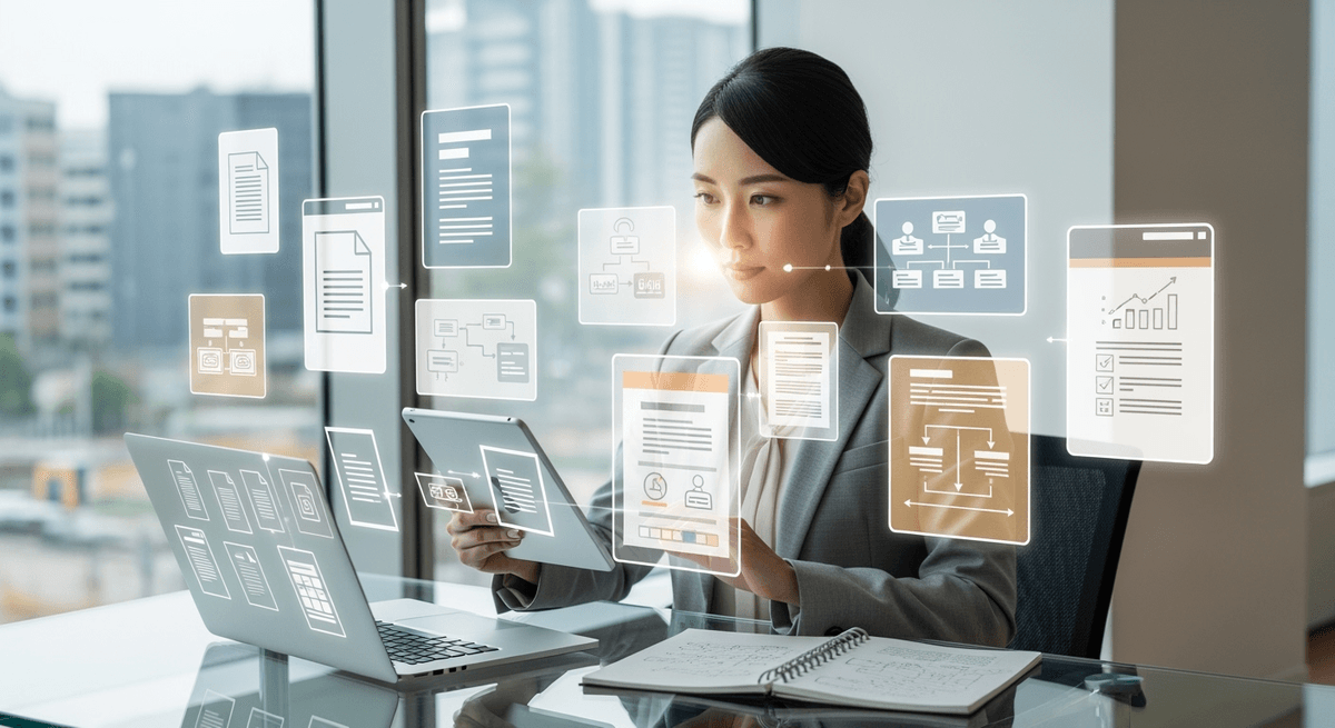 40代女性が3分で身につける！返信・判断が早くなる文書の型3選