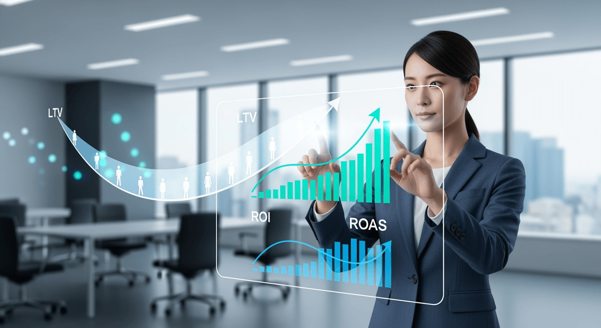 40代からのお金の判断力｜広告投資で失敗しない3つのチェックポイント