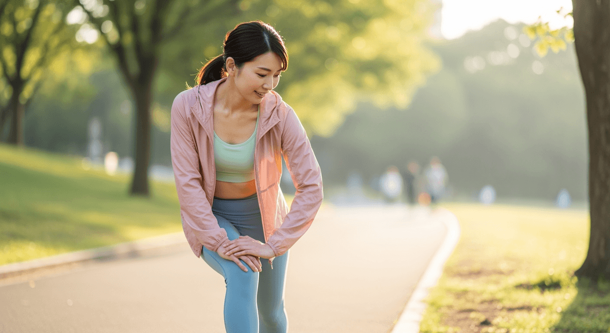 40代から始める週2回20分ランニング、3ヶ月で変わる体と心の変化