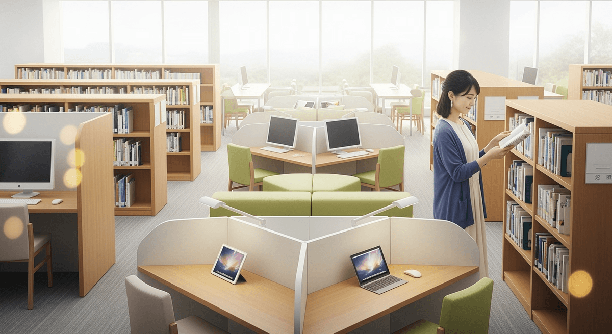 40代でも遅くない！月2回の図書館通いで年間3万円浮く「賢い読書術」