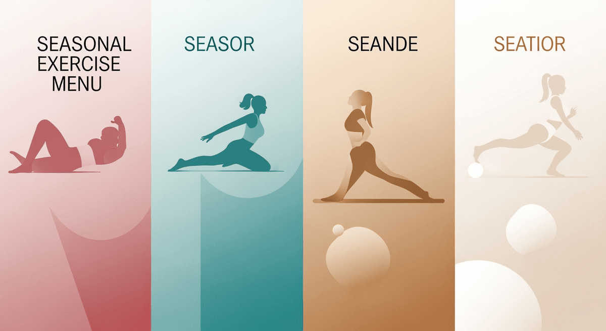 40代女性の8割が知らない「季節別運動法」で年中ムリなく体力キープする方法