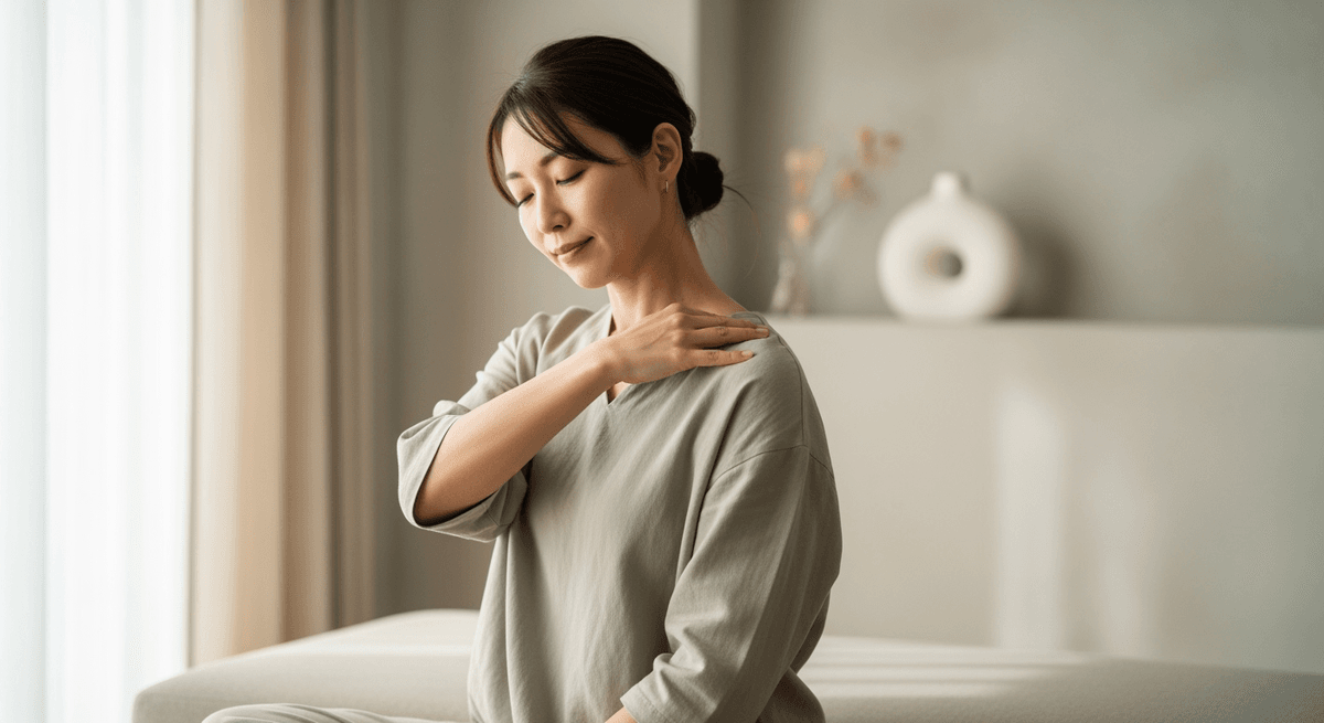 セルフマッサージ技術｜忙しい日にできる5分の体の調律法