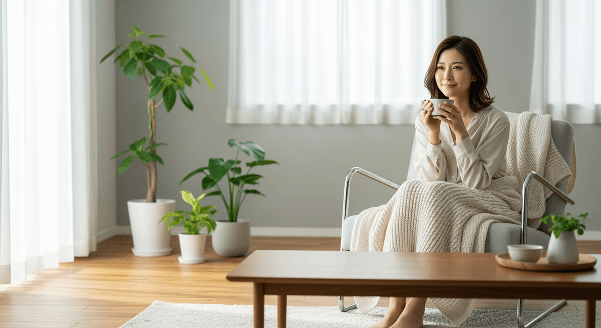 毎日たった10分の「一人時間」が30代・40代女性の心を劇的に軽くする7つの実践法