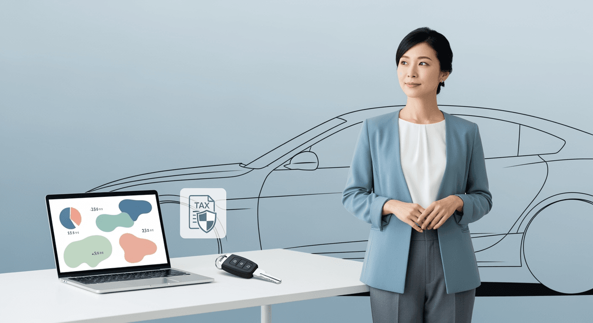 車を売ると税金はどうなる？確定申告不要の3つの注意点で家計安心