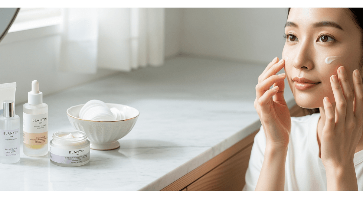 35〜45歳・ゆらぎ世代の肌荒れレスキューケア：触らない・洗いすぎない・紫外線対策