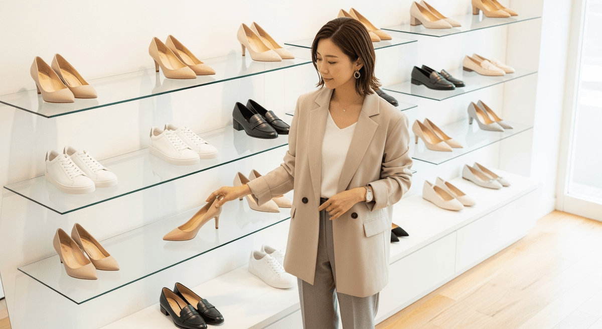 失敗しない靴選び4ステップ｜実寸測定と試着の正解