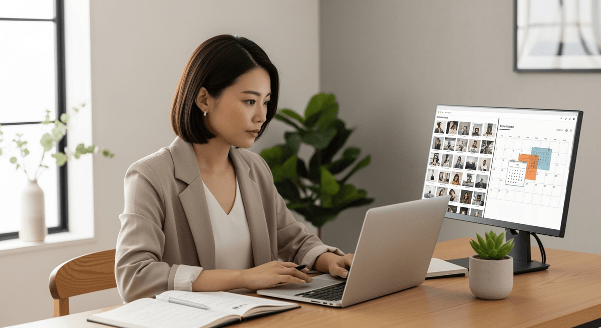 40代女性が副業から独立へ「小さく始める」3ステップ｜月収目標と3カ月プランで焦らずスタート