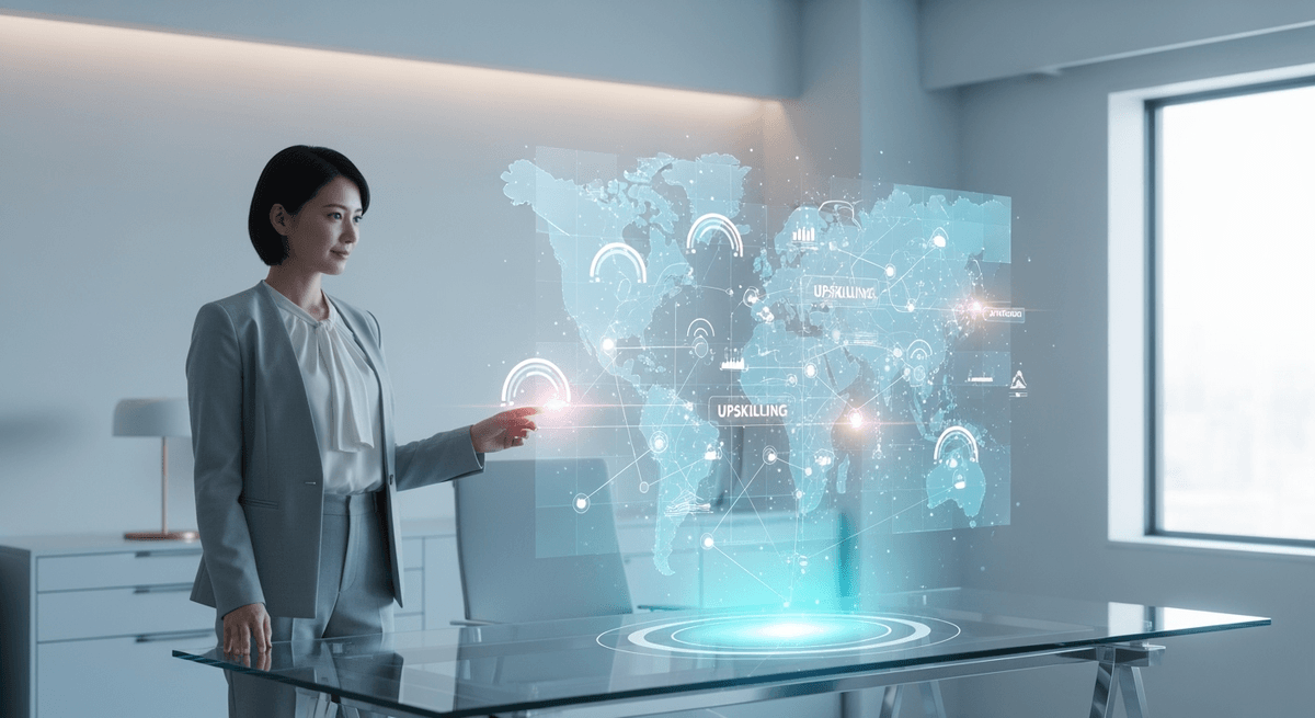 忙しい40代女性でも45分で完成！評価も転職も叶うスキルマップの作り方