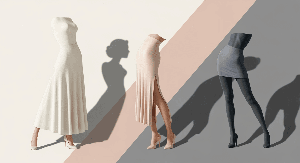 骨格診断で選ぶ｜3つの“節”で失敗しないスカート丈の決め方