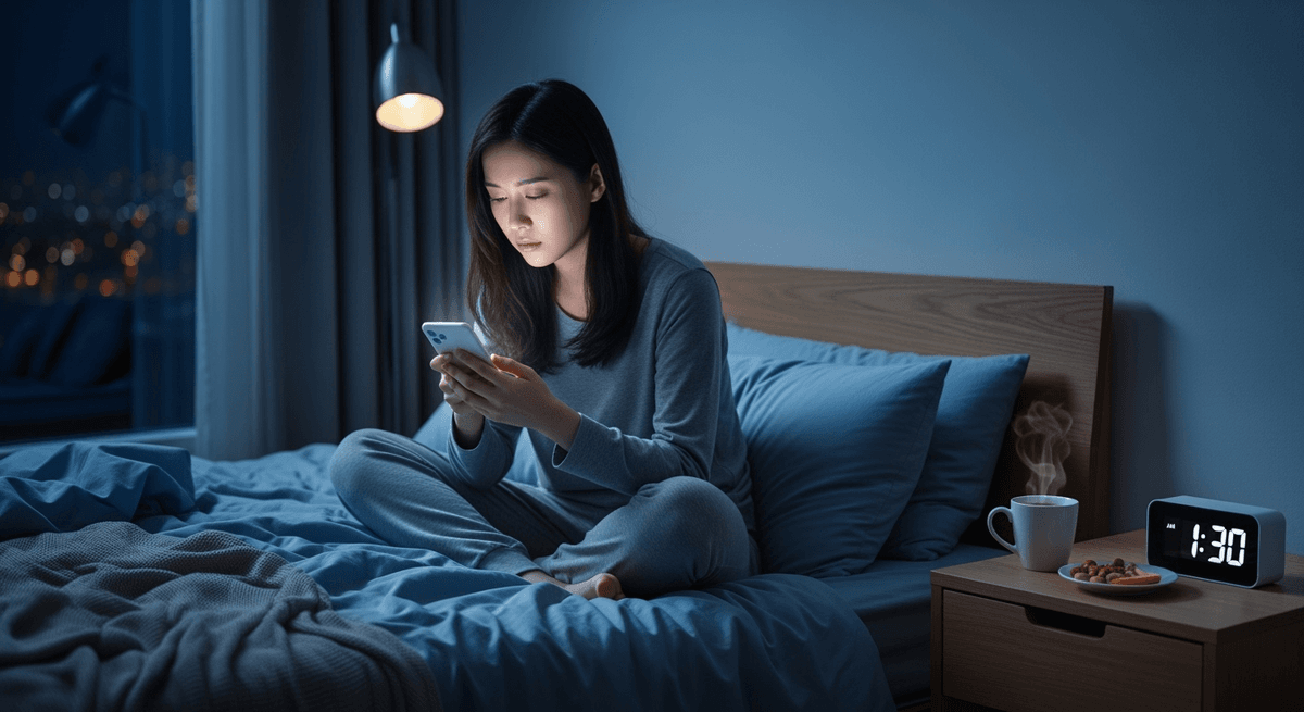 30代40代女性の9割がやってる「睡眠の質を下げる」NG習慣10選