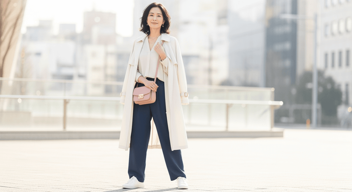 30代40代が品よく見える！大人のスニーカー選び5つのコツ