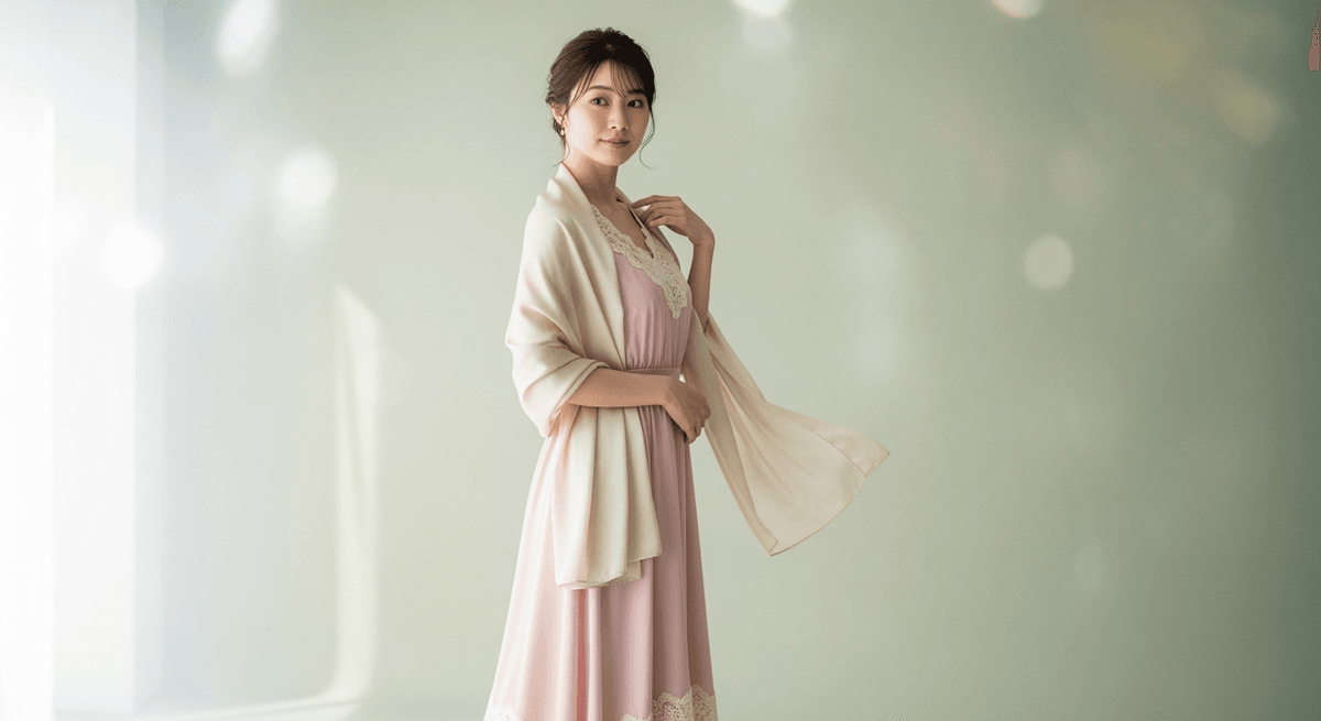 ソフトエレガントの作り方：3つの要素で上品な大人コーデ