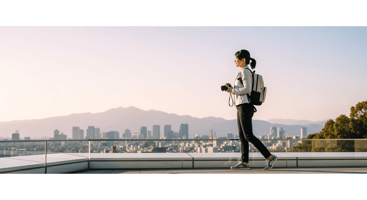 30代40代女性の一人旅デビュー｜不安を解消する安全対策と計画の立て方4つのコツ