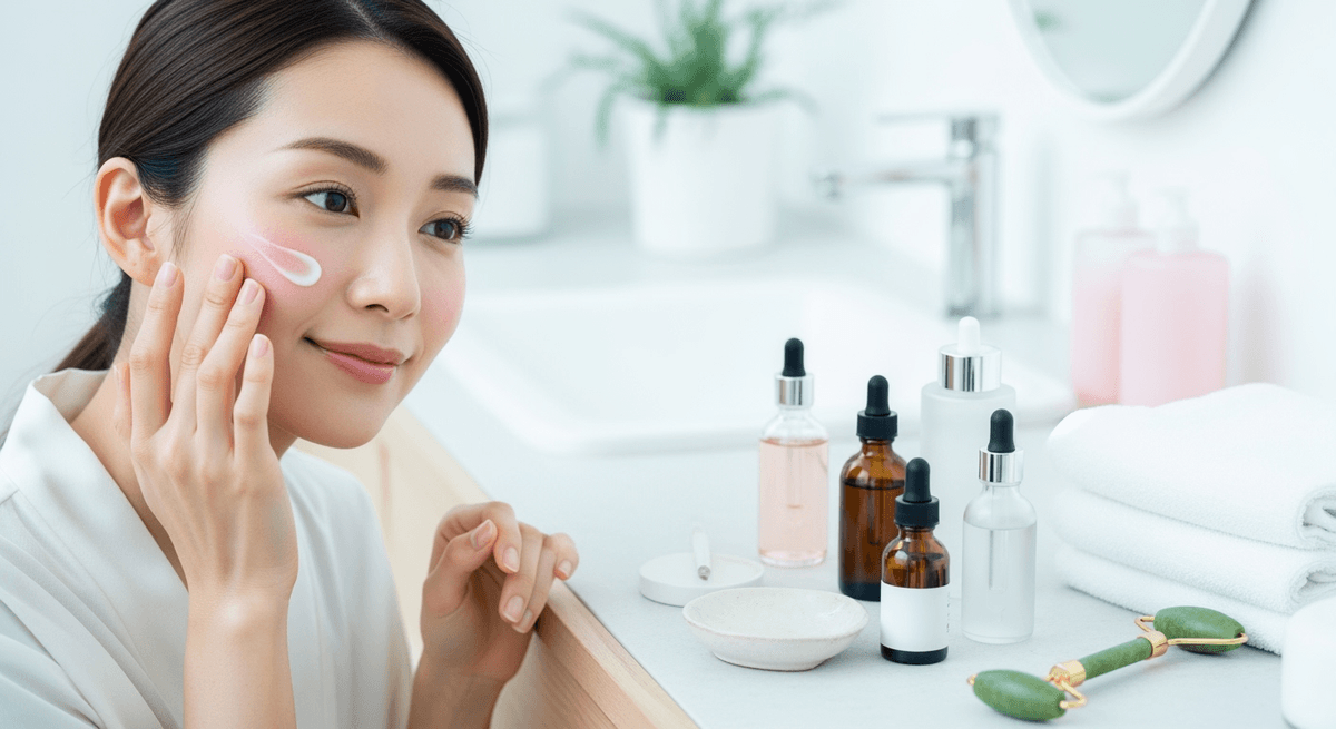 赤みのある肌荒れを鎮める3つの対策 — 応急ケア・成分選び・生活習慣で落ち着かせる方法