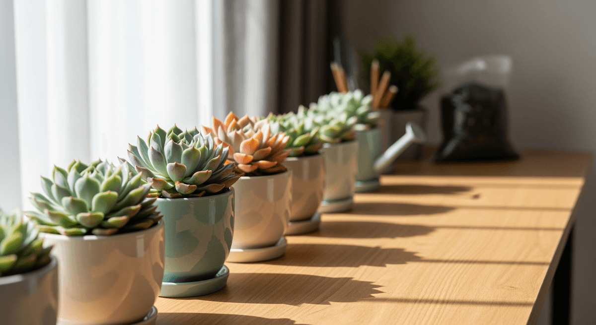 忙しい40代でも枯らさない多肉植物の育て方｜4つの基本ルールで失敗ゼロ