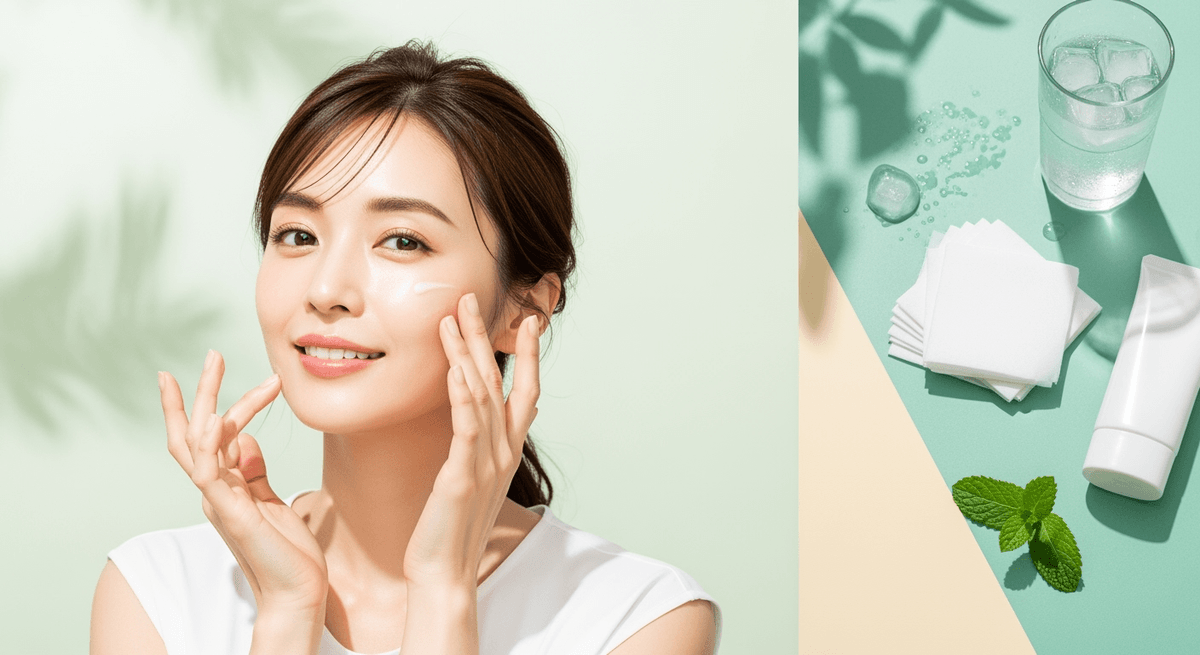 【40代の皮脂対策】テカリ知らずの「洗いすぎない」スキンケア5分テク