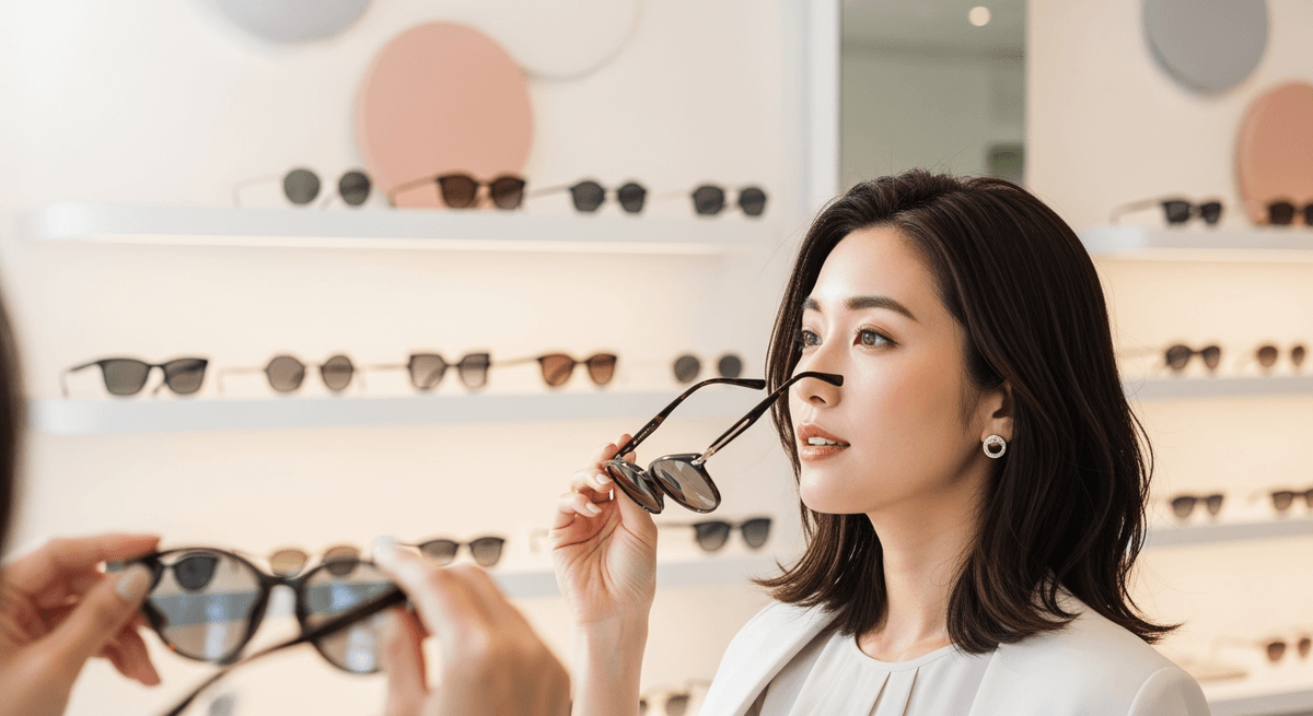 失敗しないサングラス選び：大人女性のためのUV400で守る5つのポイント
