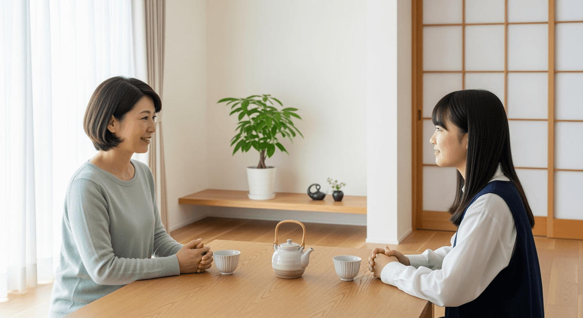 35〜45歳ママ必見｜反抗期の親が実践できる3つの対処法と心構え