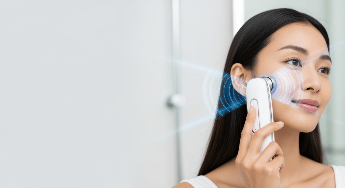 超音波美顔器の仕組みと使い方：期待される変化・実感ポイントと注意点
