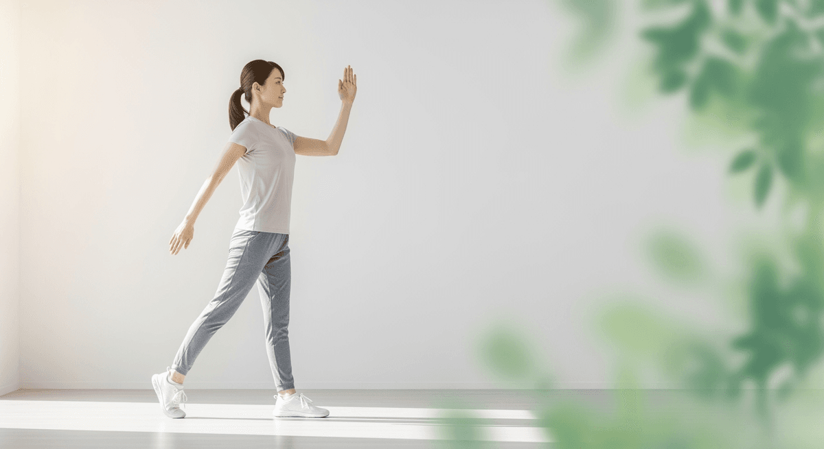 3分でできる正しいウォーキングフォーム診断｜姿勢・腕振り・足運び・呼吸の4つのセルフチェック