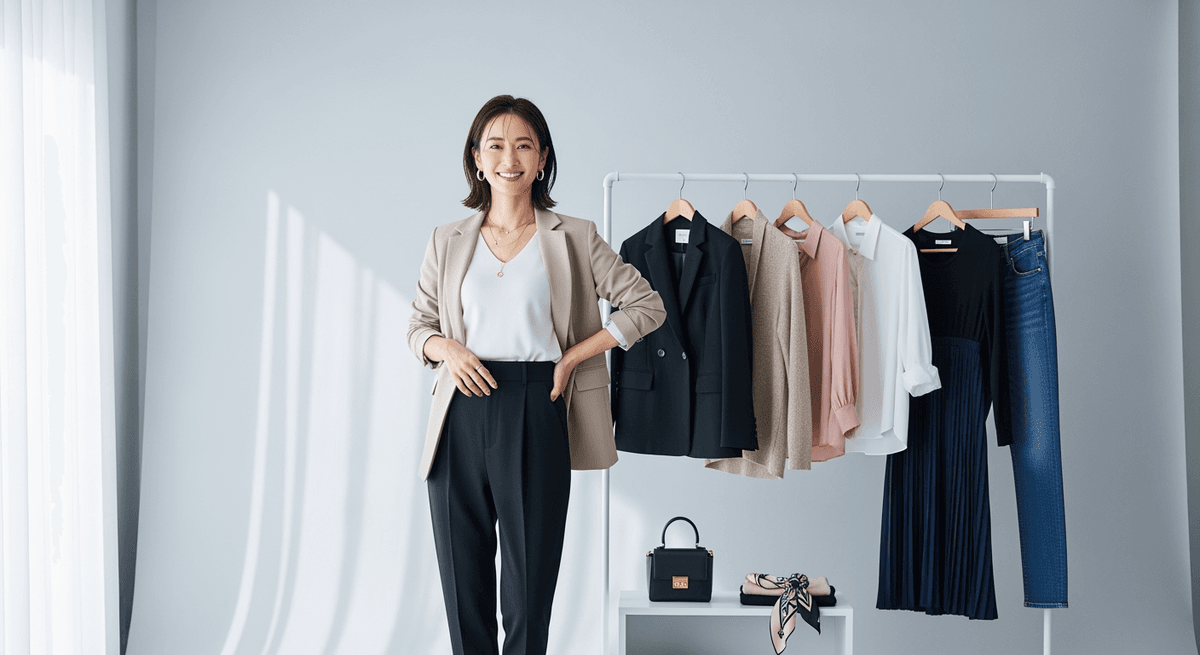 35〜45歳向け｜手持ち服を活かす着回し10のコツで毎朝迷わない