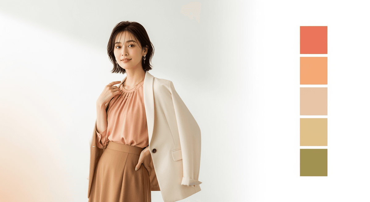 イエベ春を大人に見せる3つの着こなし術（簡単・35-45歳向け）