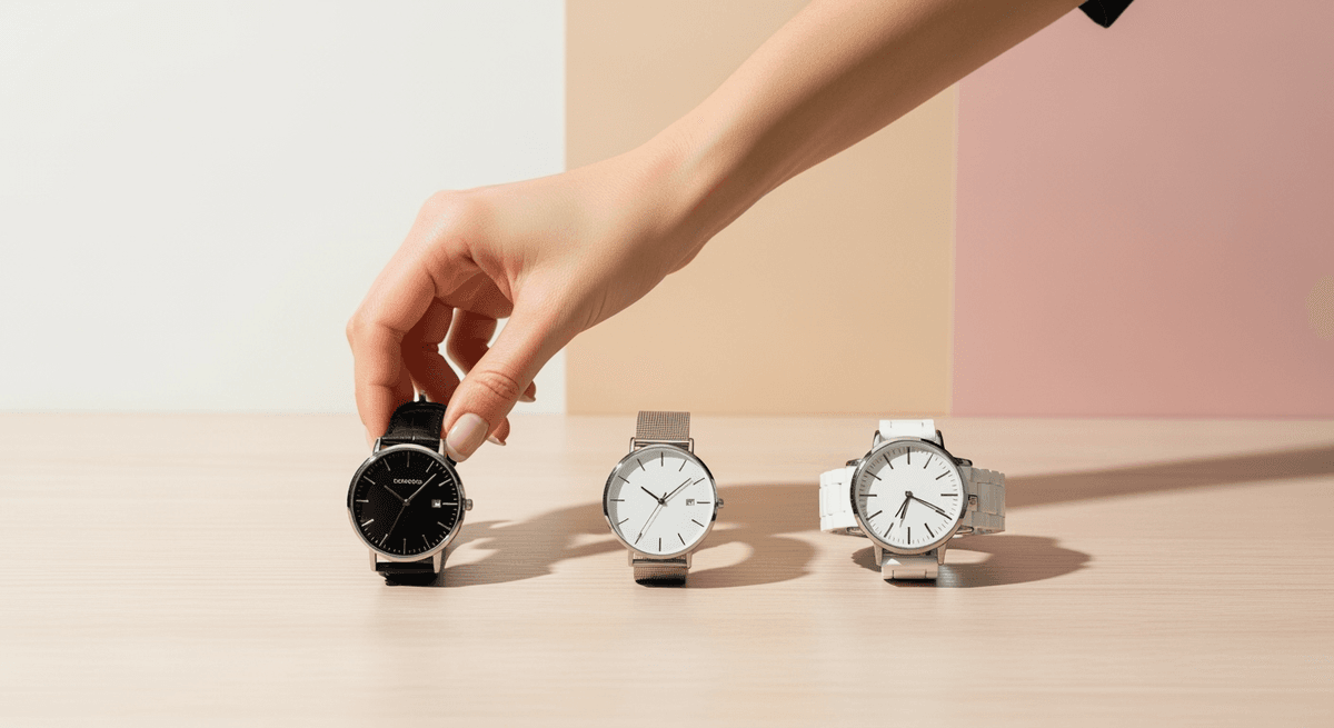 腕時計選びで絶対に後悔しない！手首サイズ別「ケース径早見表」で分かる運命の1本