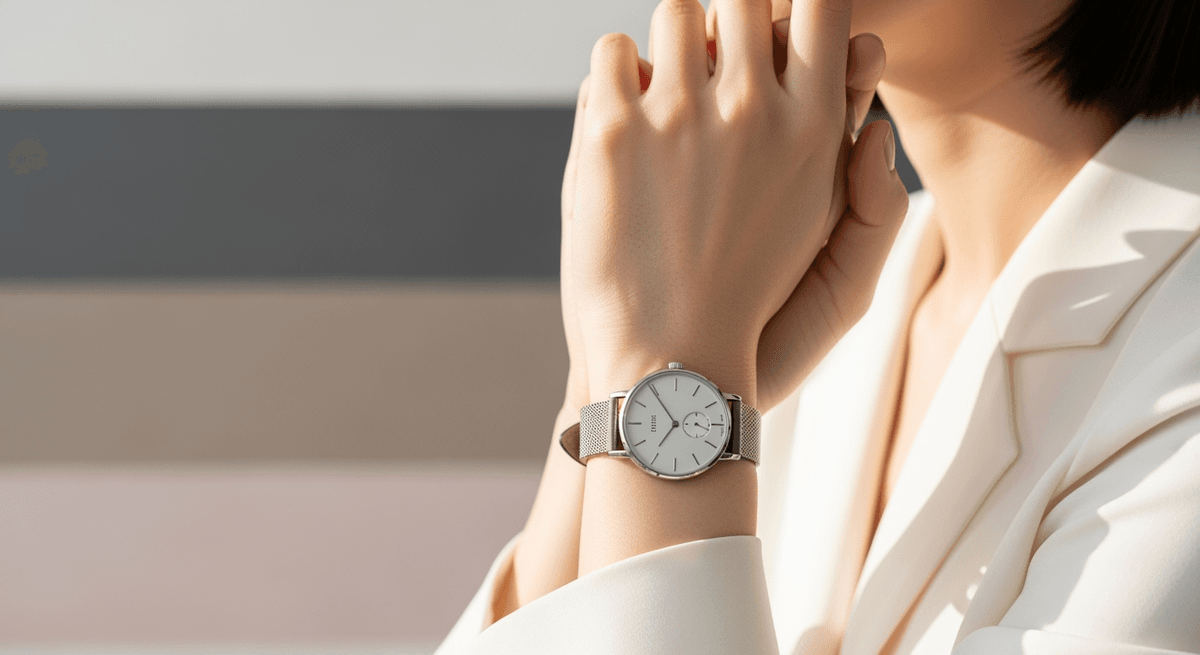 30代・40代が知っておきたい腕時計の「存在感」を作る3つの法則
