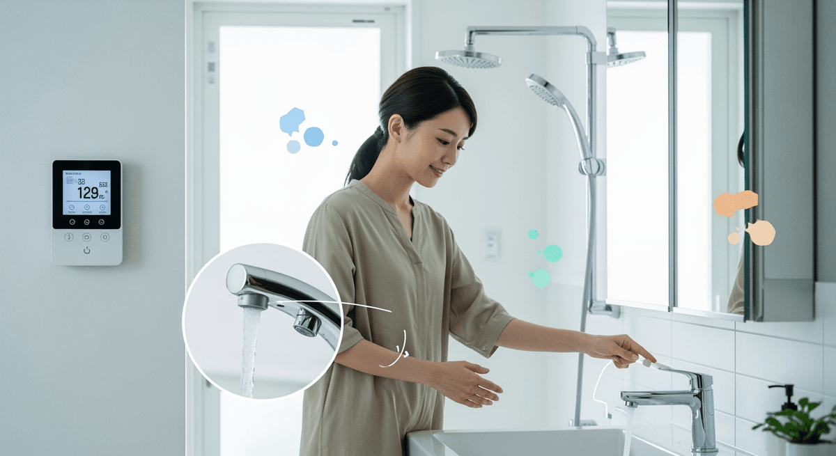 今すぐ始める！35〜45歳向け水道代節約3ステップで月数百〜千円節約